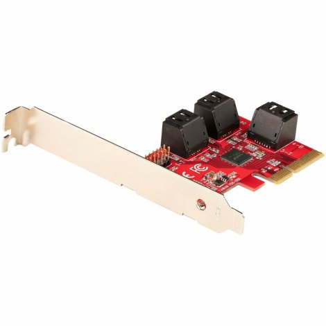 Startech 6P6G-PCIE-SATA-CARD | SATA PCIe Card 6 x Ports PCIe SATA Expansion Card