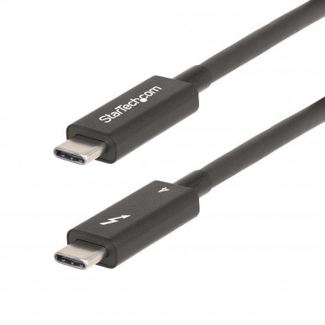 Startech A40G2MB-TB4-CABLE | 6ft (2m) Active Thunderbolt 4 Cable