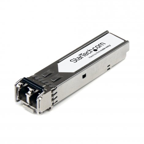 Startech AR-SFP-10G-SR-ST | 10Gb/s 10GBase-SR Multi-Mode Fiber 850nm 300m LC Duplex Connector SFP+ Transceiver Module