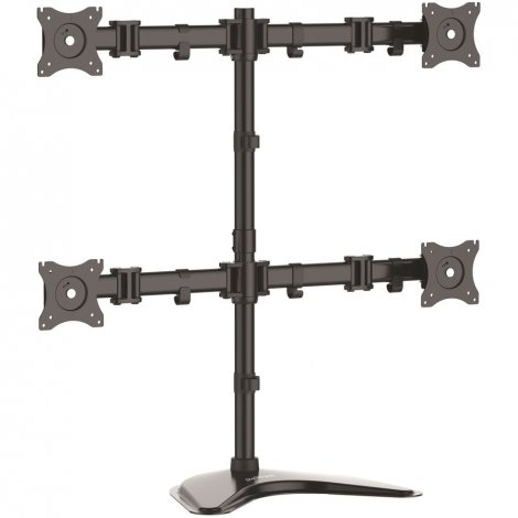 Startech ARMBARQUAD | Quad Monitor Stand Up To 27-inch