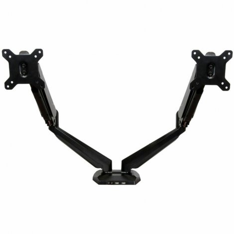 Startech ARMSLIMDUO | Dual Monitor Arm with USB Hub and Audio Ports in Base
