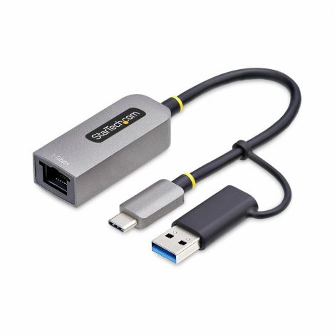 Startech C21GA-USB-ETHERNET | USB-C to Ethernet Adapter with USB-A Dongle