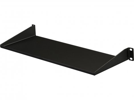 Startech CABSHELF1U | 1U Server Rack Cabinet Shelf Fixed 7-Inch Deep Cantilever Rackmount Tray