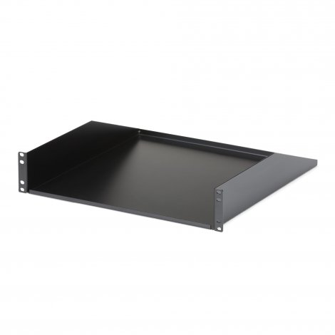 Startech CABSHELFHD | 2U Server Rack Cabinet Shelf Fixed 18-Inch Deep Cantilever Rackmount Tray