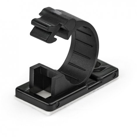 Startech CBMCC2 | Self Adhesive Cable Management Clips 100 Pack for 0.47in (12mm) bundles