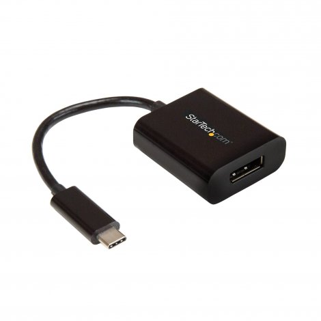 Startech CDP2DP | USB C to DisplayPort Adapter USB Type-C to DP Adapter 4K 60Hz 1 x DisplayPort PC