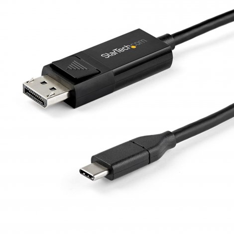 Startech CDP2DP141MBD | 3Ft (1m) USB C To DisplayPort 1.4 Cable
