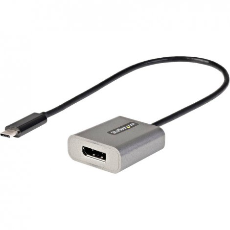 Startech CDP2DPEC | USB Type-C to DisplayPort 1.4 Adapter