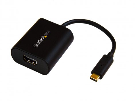 Startech CDP2HD4K60SA | USB-C to HDMI Adapter with Presentation Mode Switch