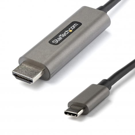 Startech CDP2HDMM4MH | 13Ft (4m) USB C To HDMI Cable