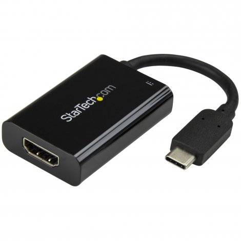 Startech CDP2HDUCP | USB-C to HDMI Adapter with USB Power Delivery