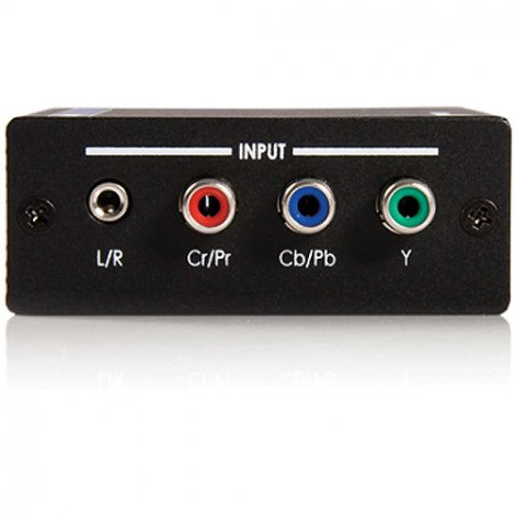 Startech CPNTA2HDMI | Component to HDMI Video Converter with Audio (Black)
