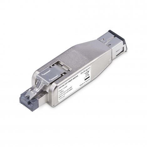 Startech D01ML55P-FIBER-MEDIA | Gigabit Fiber to RJ45 Ethernet Media Converter Dongle
