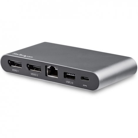 Startech DK30C2DAGPD | USB Type-C 4K Dual Monitor DisplayPort Docking Station with 100W Power Delivery
