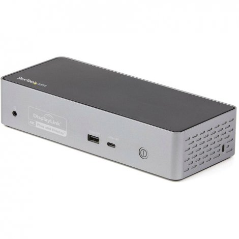 Startech DK31C4DPPD | Quad Monitor DisplayPort & HDMI Universal USB Type-C Docking Station with 100W Power Delivery