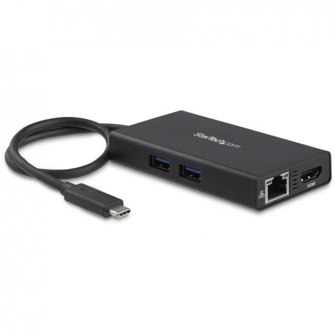 Startech DKT30CHPD | USB Type-C Multiport 4K HDMI Travel Docking Station with 60W Power Delivery