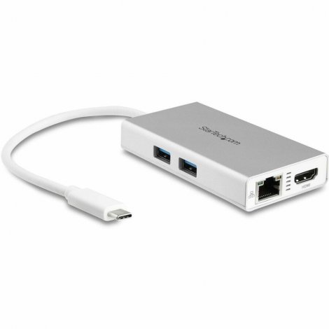 Startech DKT30CHPDW | USB Type-C Multiport HDMI Travel Dock Docking Station with 60W Power Delivery