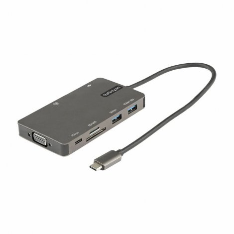 Startech DKT30CHVSDPD | USB Type-C Multiport HDMI 4K 30Hz or VGA Travel Docking Station
