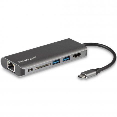 Startech DKT30CSDHPD | USB Type-C (USB-C) Multiport Adapter Travel Dock