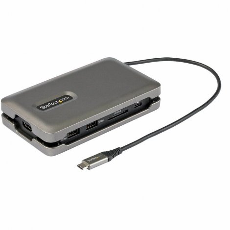 Startech DKT31CSDHPD3 | 2 x Port USB Type-C to 4K 60Hz HDMI 2.0 Docking Station with 100W Power Delivery