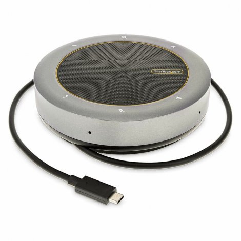 Startech DKTBRSPMPD | USB Type-C Speakerphone Mini Portable Conference Speaker
