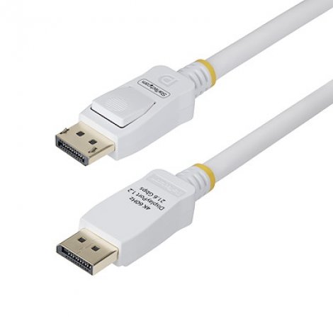 Startech DP12-CABLE-6FTW | 6ft DisplayPort Cable (White)