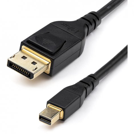 Startech DP14MDPMM2MB | 2m VESA Certified Mini DisplayPort to DisplayPort 1.4 Cable