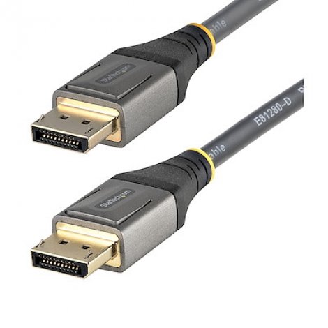 Startech DP14VMM3M | 10ft (3m) VESA Certified DisplayPort 1.4 Cable