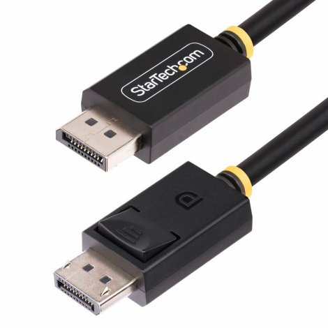 Startech DP21-6F-DP40-CABLE | 6ft DisplayPort 2.1 Cable VESA Certified DP40 DisplayPort Cable