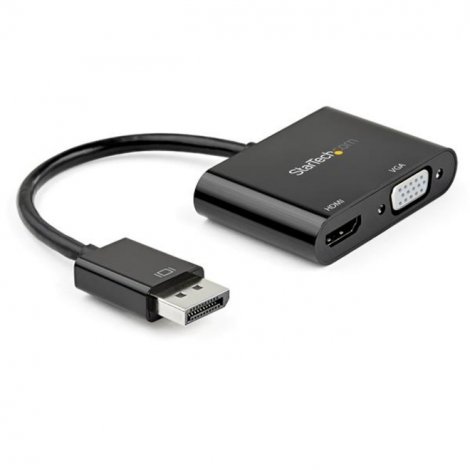 Startech DP2VGAHD20 | DisplayPort to HDMI VGA Adapter