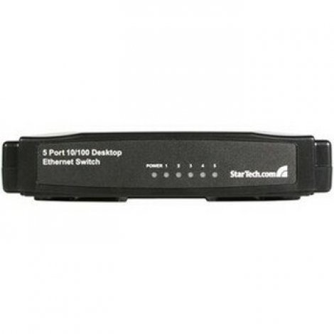 Startech DS51072-A1 | Ds51072 5port 10/100 Enet Perp Desktop Switch