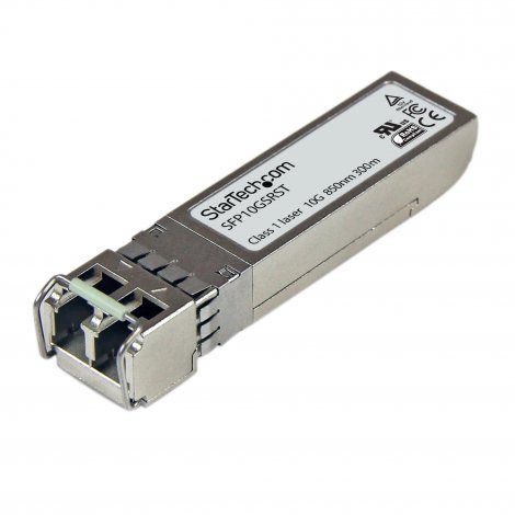 Startech FET-10G-ST | 10Gb/s 10GBase-USR Multi-mode Fiber 100m 850nm LC Connector Optic SFP+ Transceiver Module