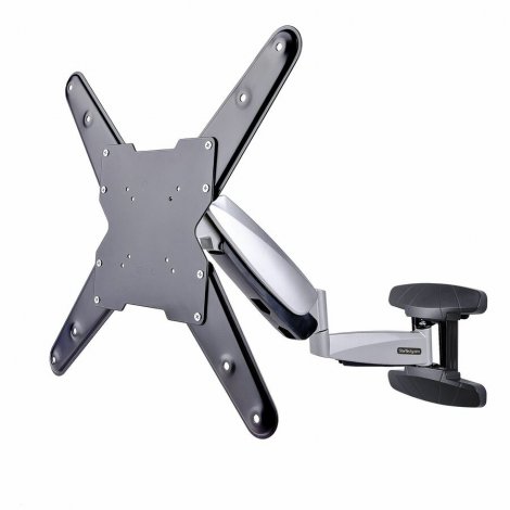 Startech FHA-TV-WALL-MOUNT | VESA TV Wall Mount, Adjustable Full Motion