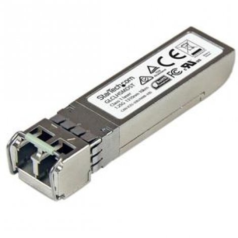 Startech GLCLHSMDST | Cisco GLC-LH-SMD Compatible SFP Module 1000BASE-LX/LH 1GE Gigabit Ethernet 1GbE Single Mode Fiber SMF Optic Transceiver