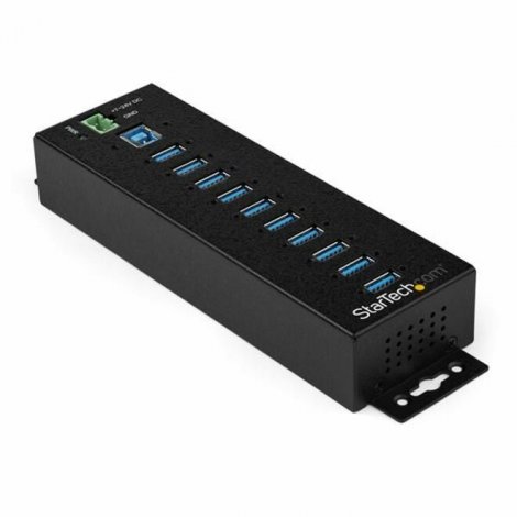 Startech HB30A10AME | 10-Ports USB 3.0 Hub With Power Adapter