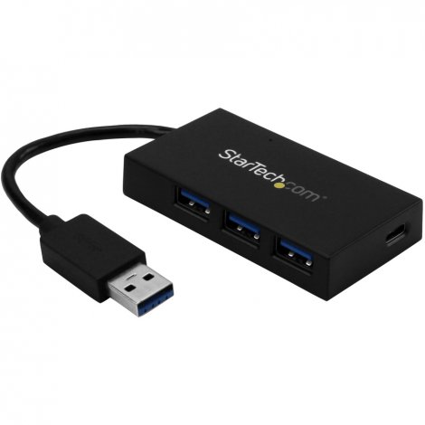 Startech HB30A3A1CSFS | 4-Ports USB 3.0 Hub USB Type A USB Bus Powered Adapter