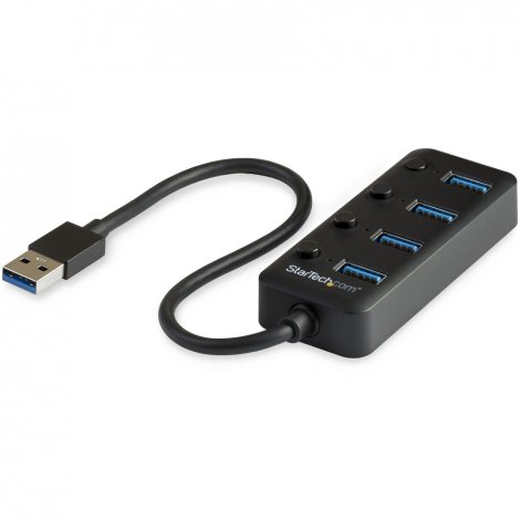 Startech HB30A4AIB | 4 x Ports USB 3.0 Hub