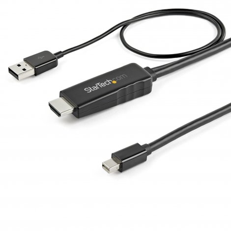 Startech HD2MDPMM2M | 6Ft (2m) HDMI To Mini DisplayPort Cable