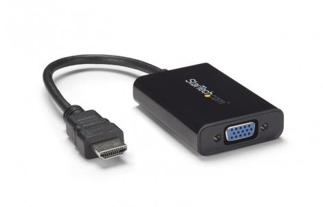 Startech HD2VGAA2 | HDMI To VGA Video Adapter Converter With Audio