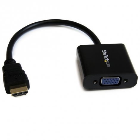 Startech HD2VGAE2 | HDMI To VGA Adapter Converter for PC/laptop