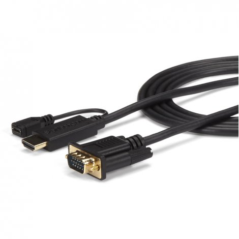 Startech HD2VGAMM6 | 6ft HDMI to VGA Adapter Cable
