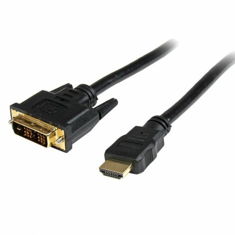 Startech HDDVIMM3 | 3ft HDMI to DVID Cable