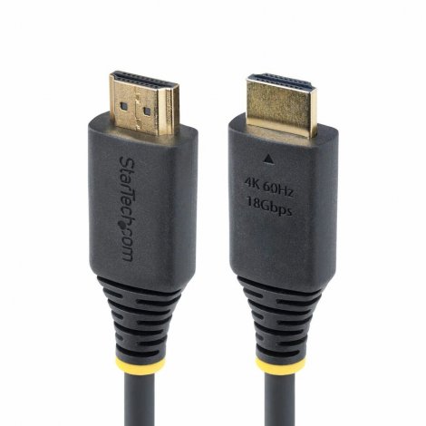 Startech HDMI2-CABLE-4K60-3F | 3ft (0.9m) Premium Certified High Speed 4K HDMI Cable