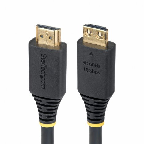 Startech HDMI2-CABLE-GRIP-10F | 10ft High Speed HDMI Cable with Gripping Connectors