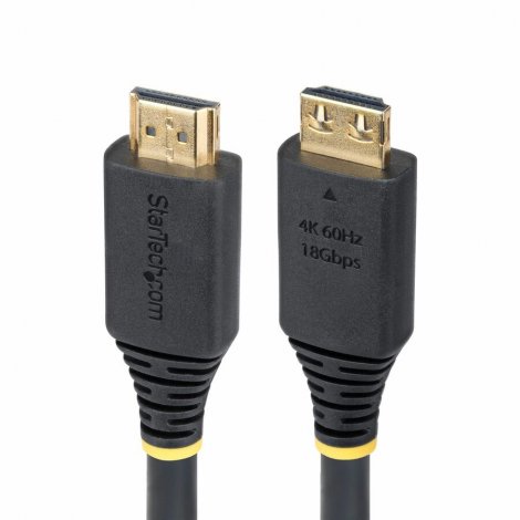 Startech HDMI2-CABLE-GRIP-15F | 15ft High Speed HDMI Cable with Gripping Connectors