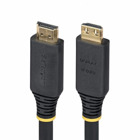 Startech HDMI2-CABLE-GRIP-35F | 35ft Active High Speed HDMI Cable with Gripping Connectors
