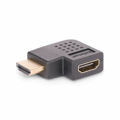 Startech HDMI2HDMIMFRA | Right Angle HDMI Adapter Male to Female