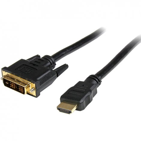Startech HDMIDVIMM10 | 10ft HDMI to DVID Cable