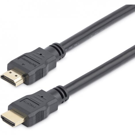 Startech HDMM8 | 8ft 4K High Speed HDMI Cable with Ethernet