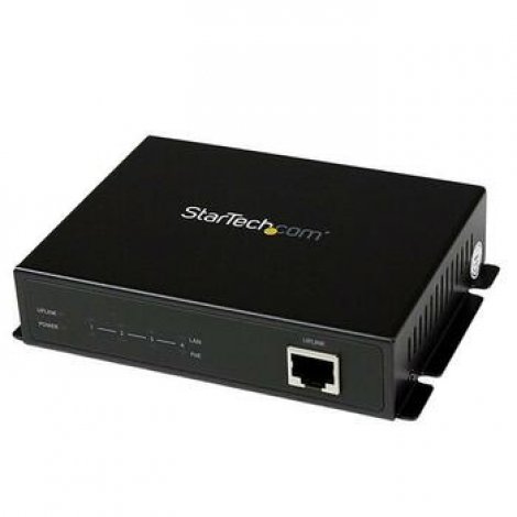Startech IES51000POE | 5-Port Unmanaged Industrial Gigabit PoE Switch with 4 Power over Ethernet ports